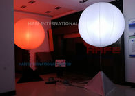 ballon gonflé par air gonflable de la décoration RGBW de l'éclairage 400W construit dans la fan