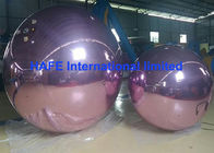 3M Pink Purple Inflatable Mirror Balloon Flying Balloon For Events Decoration