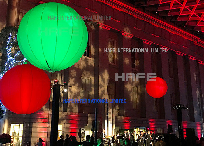 Musardez la décoration de nuit de lumières de ballon d'hélium de LED, illuminez les ballons légers de partie menés par 3M