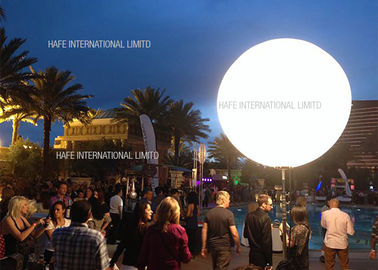 Faites la fête les décorations gonflées de ballon d'air d'éclairage de l'espace d'événement avec la lampe 120V de 5000W HMI