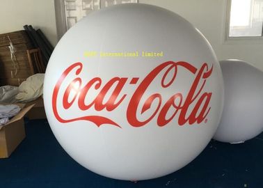 Lumières professionnelles de ballon d'hélium avec la lumière haloïde en métal, logo de marquage à chaud adapté aux besoins du client