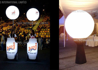 éclairage en cristal de ballon de lune de trépied de 1.6m avec 200W LED pour la décoration d'événements