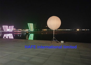 Event Gatherings Waterproof Inflatable Balloon Light 4m With Tripod Stand
