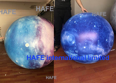 4M Gaint Moon Balloon Inflatable Earth Inflatable Helium Night Decoration