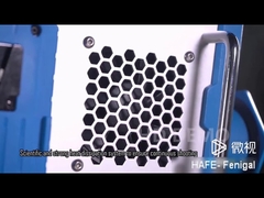 5kg Lampes LED de caméra à contrôle DMX manuel 200W avec gradation 10-100%