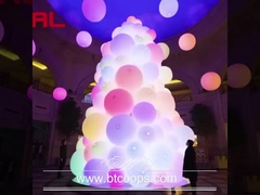 Éclairage gonflable de vinyle de bande dessinée approvisionnement DMX512 de puissance avec de C.C/de tension CA batterie