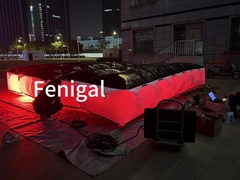 Airstar type HMI 2400W Ballon d'éclairage à film Led gonflable