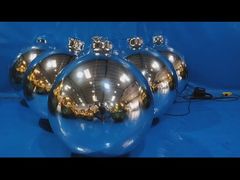 Balons miroirs en PVC pour les organisateurs d'événements, les décorateurs de festivals