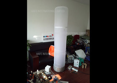 Grid Voltage 120 VAC / 230 VAC Light Tower Inflatable 575 W HMI PVC Logo Outside