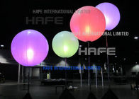 RGB Inflatable LED Lights Aero / Muse For Event Space Lighting