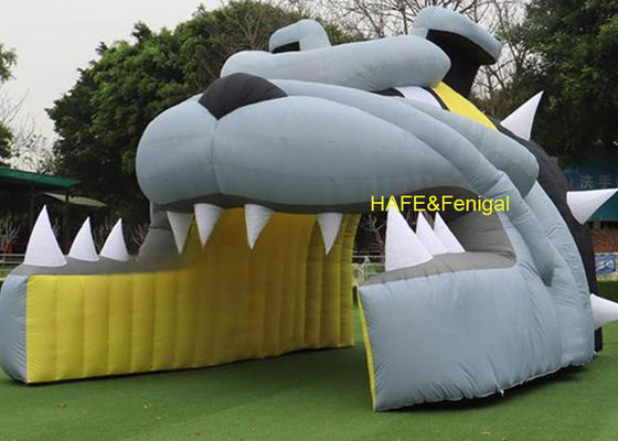 7m Long X 6m Wide X 5m High Customized Cartoon Animal Inflatable Dome Tent Practical Efficient Setup