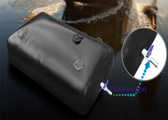 Water Bag Soft Water Bag Large Capacity Water Storage Bag Outdoor Portable Large Thick Foldable