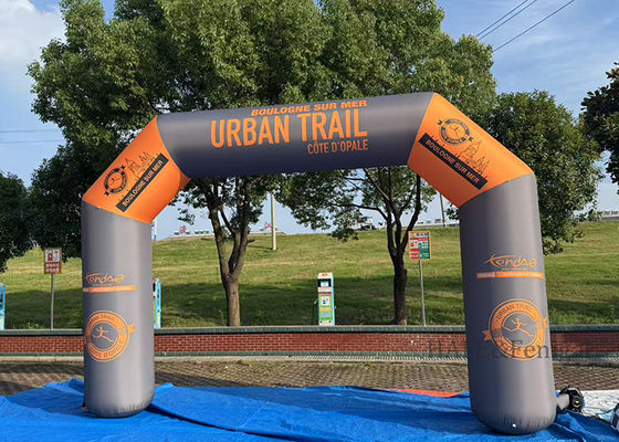 Inflatable Arch For Event Printing Logo Marketing Sports Event Support Customization