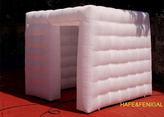 3m Inflatable RGB Lighting Cube Tent for Events and Glamping