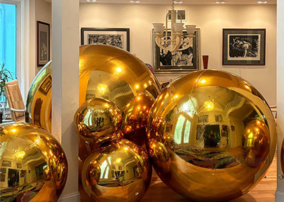 1.5m Double-Layer Thickened Durable PVC Inflatable Mirror Birthday Party Decoration Balloon