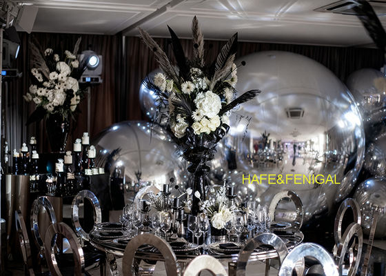 PVC Mirror Balloons For Birthdays, Christmas Festivities Or Corporate Functions