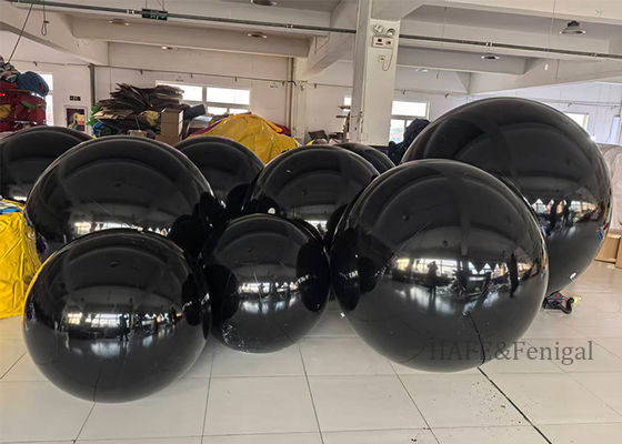 Festive Atmosphere Decoration With Double-Layer Inflatable PVC Mirror Balls In Various Colors