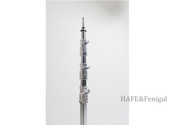 Portable Aluminum Alloy TP420A Heavy-Duty 4.2-Meter Tripod Lightweight Stand