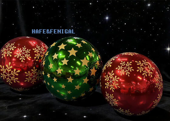 Christmas Mirror Balloon – Illuminate the Festive Season and Recreate Starlight