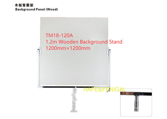 Light Control And Background System Kit Including Panel, Flag, Wood Background Frame