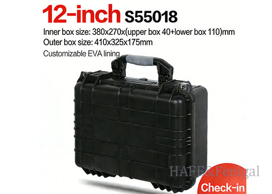 Instrument Protective Case Safety Case Portable Plastic Equipment Trolley Case Waterproof Case