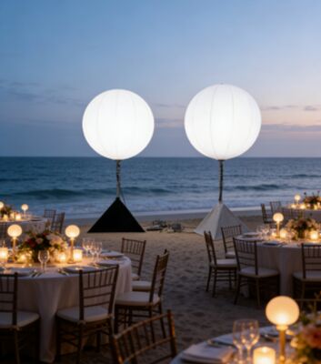 Pearl LED 400W - High-Lumen Inflatable Balloon Light for Large-Scale Events