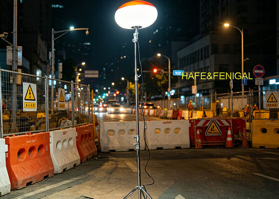 400W LED Balloon Light with IP65 Waterproof Rating and 0-100% Dimming for Event and Rental Markets