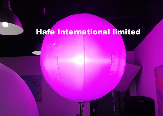 Pink Ice Blue Milk Yellow Moon Balloon Muse 400W With 2 Layer Balloon Envelop
