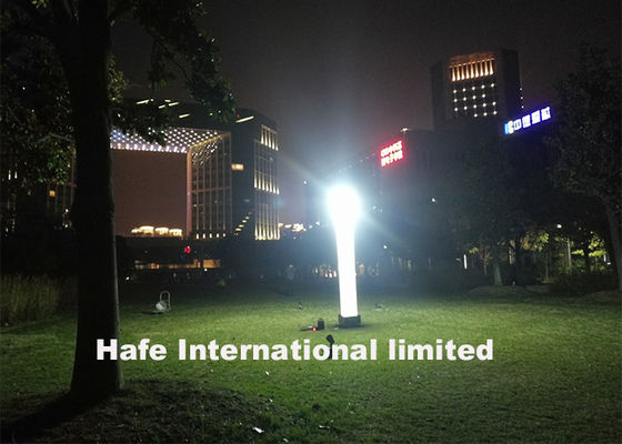 Construction Site Lighting Tower Portable Inflatable Lighting System
