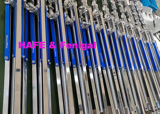 Acier inoxydable flexible atténué par air en aluminium de lampe de support de lumière de trépied de TP420A