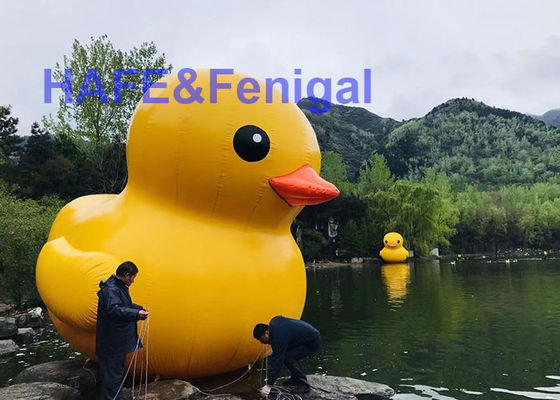 Polyester 210T fait sur commande de publicité gonflable extérieur de décorations de ballon de PVC