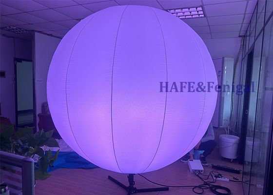 Multicolor Dimmable Inflatable  Balloon Light LED 400W   Atmosphere Decorative Lighting