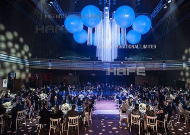 Architectural Moon Blloon Light / Balloon Light Decorative Inflatable Lighting