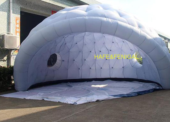 Custom Inflatable Dome Tent For Product Launches Optional With Lights Logo Or Colorful Envelope