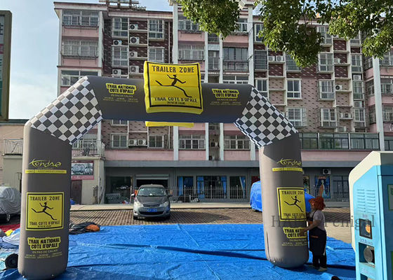 Customized Advertising Marketing Event Inflatable Arch With Customized Color And PVC Digital Printing