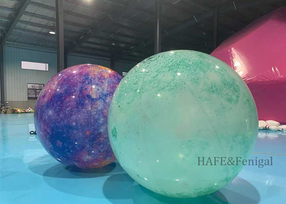 Inflatable Solar System Planet With Lights, Suitable For Planetariums Museums Or Parties