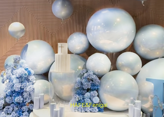 PVC Mirror Balloon 0.4m-10m for Weddings & Events