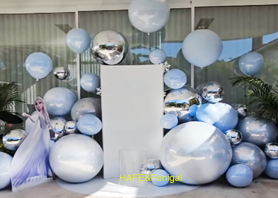 PVC Mirror Balloon 0.4m-10m for Weddings & Events