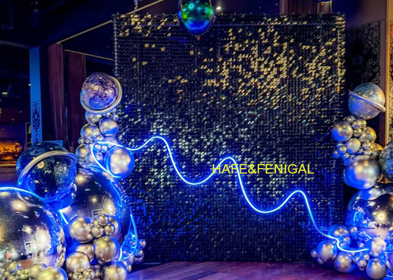 Ballons Miroir Argentés en PVC Brillants de 1 mètre pour Organisateurs de Fêtes et Artistes