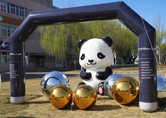 Inflatable Reflective PVC Giant Party Balloon Holiday Event Decoration Mirror Ball