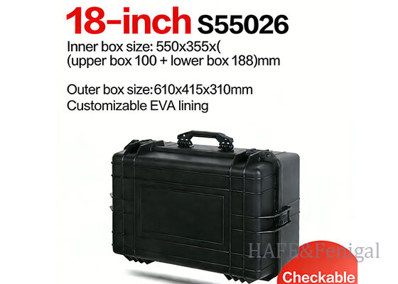 Instrument Protective Case Safety Case Portable Plastic Equipment Trolley Case Waterproof Case