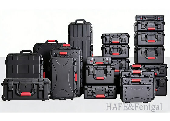 Boîte à outils portable, étanche et antichoc, boîte de protection professionnelle pour instruments, protection de sécurité complète
