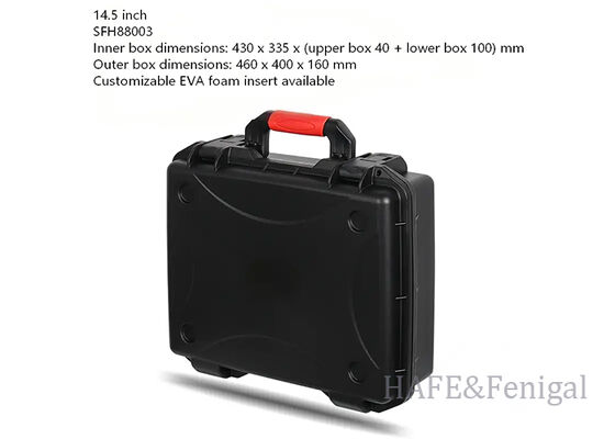 Multi-Functional Portable Plastic Protective Safety Case Waterproof And Shockproof