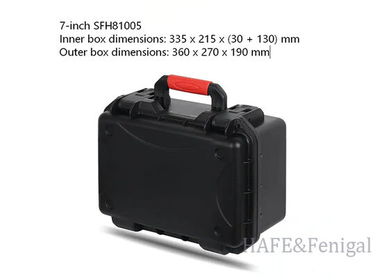 ABS Plastic Multi-Functional Safety Case/Protective Box Portable Waterproof And Shockproof With IP67 Protection Rating