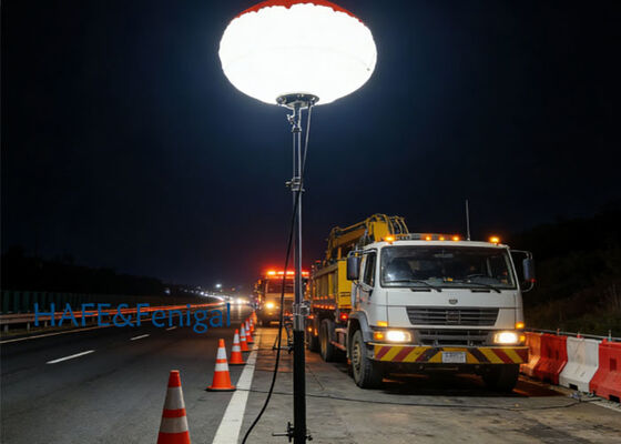 BL03-800 Ballon lumineux de sécurité et de sauvetage - LED 800W avec taille 120×65cm