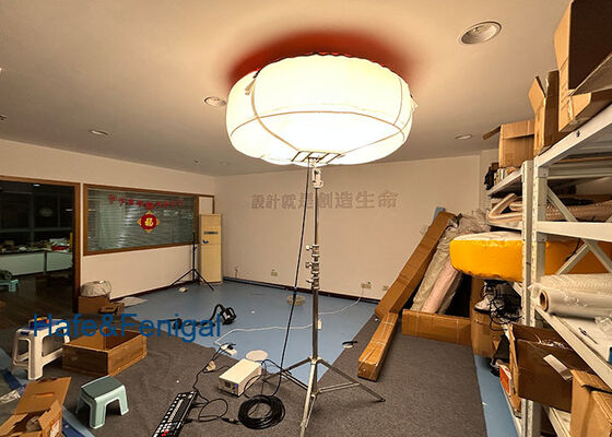 Ballon lumineux de sécurité et de sauvetage 600W – Éclairage d'urgence à déploiement rapide