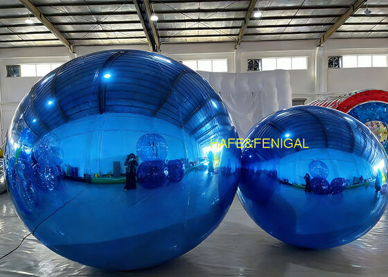 Custom-Printed 2-Layer PVC Mirror Balloons For Product Launches Or Sponsorships