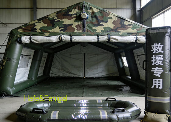 Inflatable Emergency Rescue Shelter – Rapid Deployment for Disaster Response and Field Operations