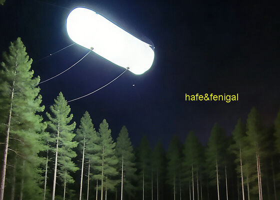 Lumière de ballon LED bicolore professionnelle de 1,8 kW avec contrôle DMX ou CRMX