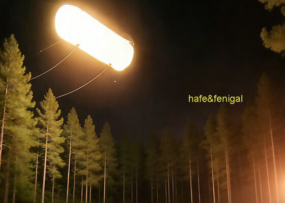 Professional 1.8KW Bi-Color LED Film Balloon Light With DMX Or CRMX Control